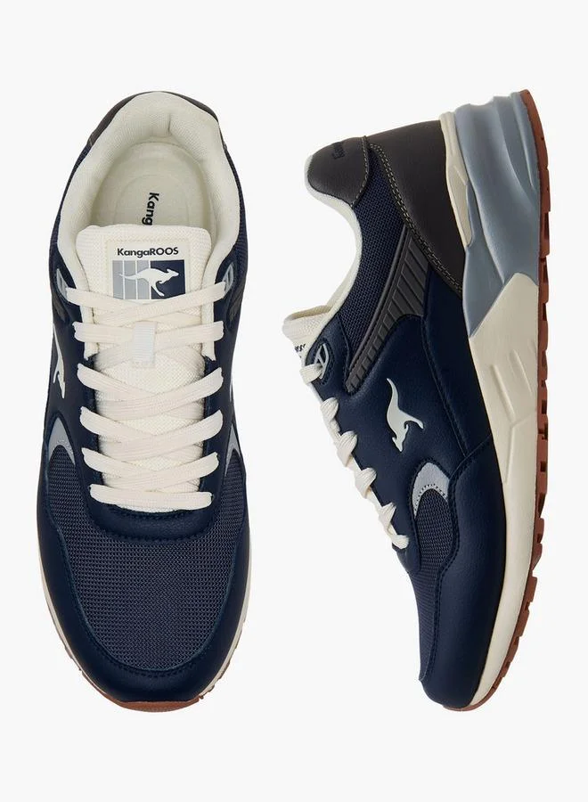 kangaROOS Men Lace-Up Sneakers