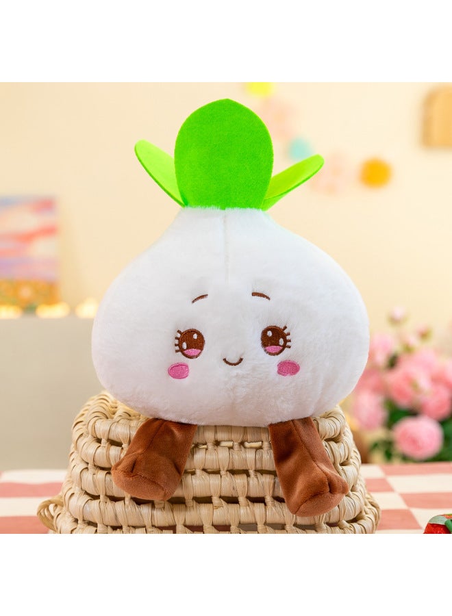 Plush Toys Seven Or Eight Inch Grab Doll Doll To Push Wedding Throw Small Doll 8 Inch Doll Wholesale-Specifications:Rabbit Fur Radish-Color:Boutique 8-inch/single Price/color Mixed Hair - Image 1