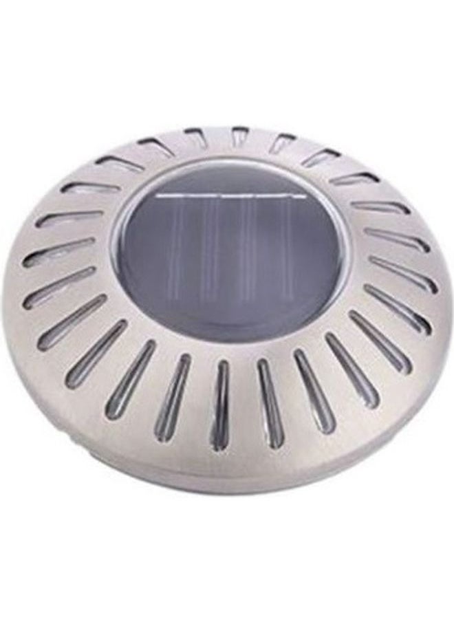 نيبمينينت مصباح LED جداري مضاد للماء يعمل بالطاقة الشمسية رمادي 5.7x2بوصة  - Image 1