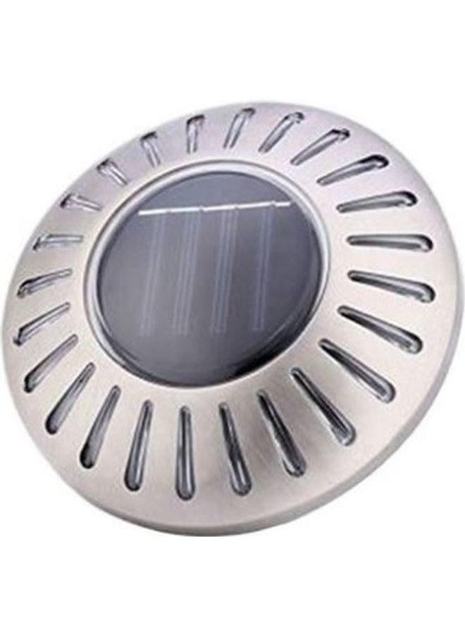 نيبمينينت مصباح LED جداري مضاد للماء يعمل بالطاقة الشمسية رمادي 5.7x2بوصة  - Image 3