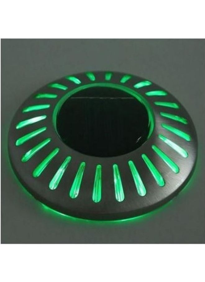 نيبمينينت مصباح LED جداري مضاد للماء يعمل بالطاقة الشمسية رمادي 5.7x2بوصة  - Image 5