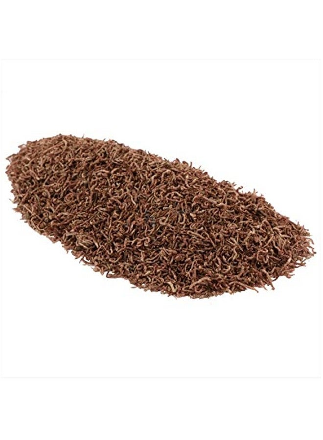 FishAsPets Hallofeed Freeze Dried Worms | Fish Food - 20 Gms Blood Worms + 40 Gms Tubifex Worms, Adult - Image 4