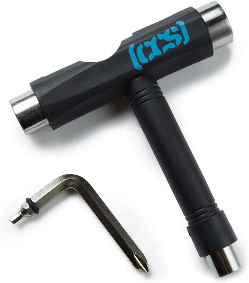 CCS [] Skateboard Tool - All in One T Tool, Metal T Tool W/Grip File, or Y Tool W/Rethreader - Image 1
