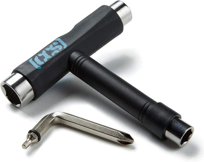 CCS [] Skateboard Tool - All in One T Tool, Metal T Tool W/Grip File, or Y Tool W/Rethreader - Image 2