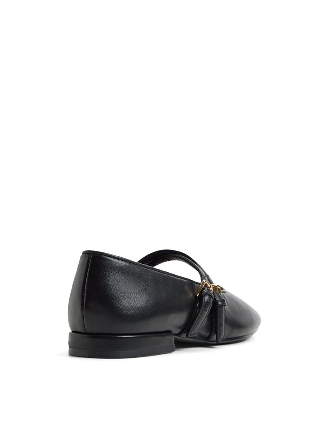 Aldo  Elinora Ladies Black Mary Jane for Women | Best Price UAE