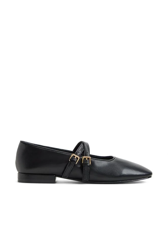 Elinora Ladies Black Mary Jane