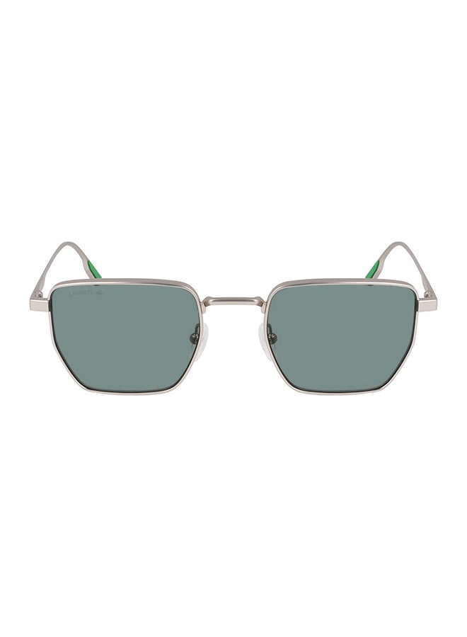 LACOSTE Men's UV Protection Rectangular Sunglasses - L260S-038-5221 - Lens Size: 52 Mm - Image 1