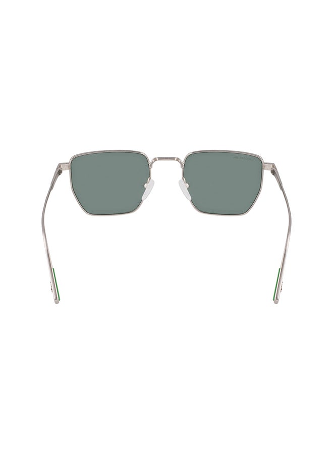 LACOSTE Men's UV Protection Rectangular Sunglasses - L260S-038-5221 - Lens Size: 52 Mm - Image 4