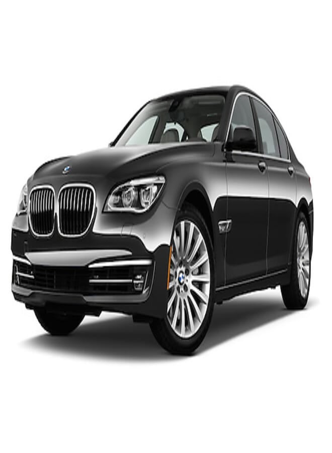 car Cover 2 Layers for BMW 7-Series 750Li Sedan 2013  Waterproof, UV, Dustproof, Outdoor Convertible Cover (Two years warranty) - Image 1