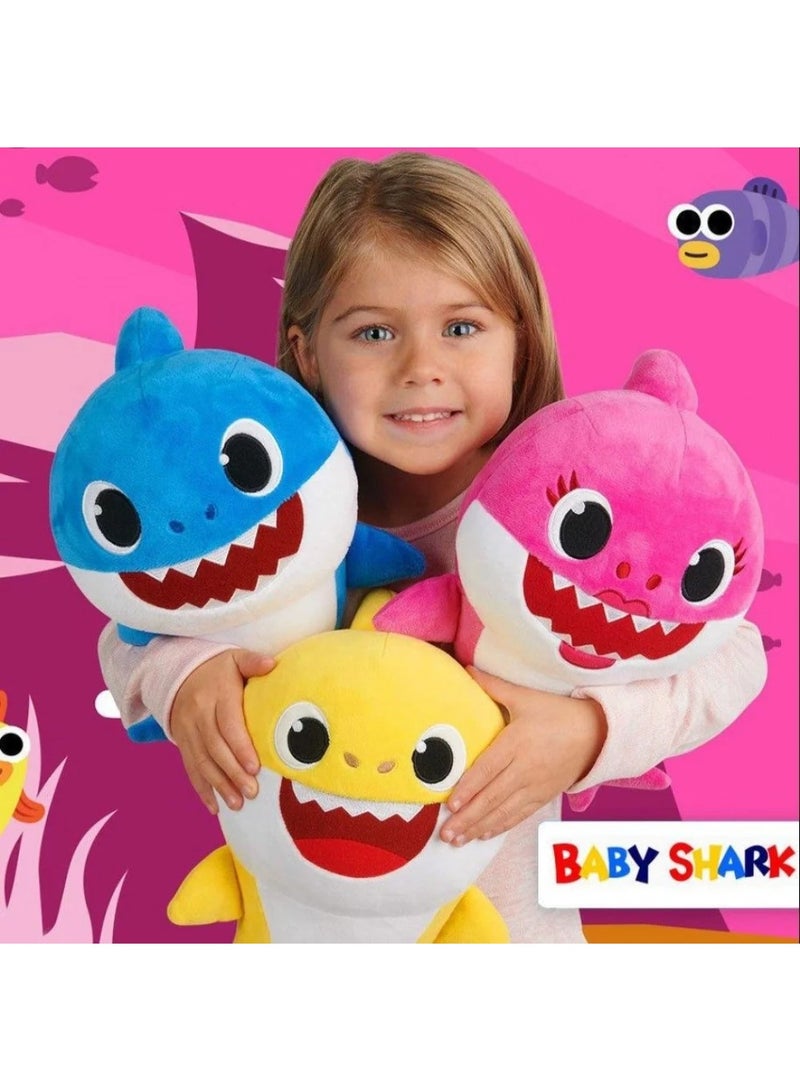 Baby Shark Pink Doll! Size 30 cm