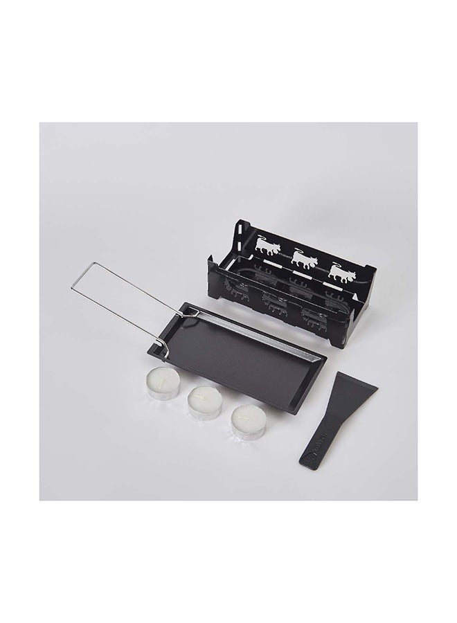 Home Box Divine 6-Piece Cheese Raclette Set 18.5 x 1.5 x 9 cm - Image 5