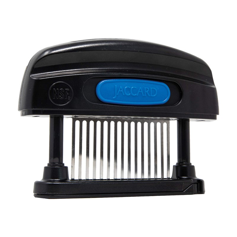 Jaccard 15-Blade Meat Tenderizer  Simply Better Meat Tenderizer  Abs Columns/ Removable Cartidge  Nsf Approved  Black - Image 1