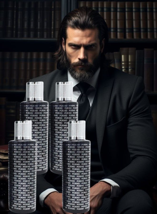 EMYC 4 Pieces Purmo Perfume 100ML - Image 1