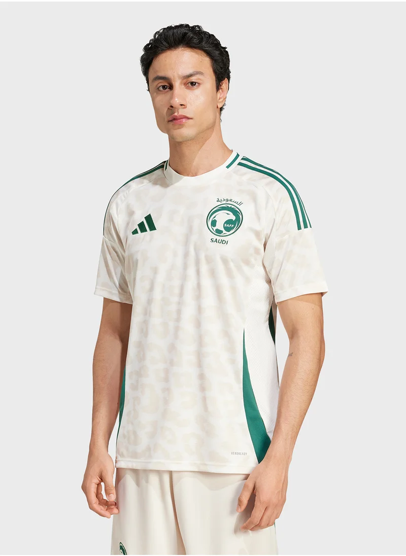 اديداس Saudi Arabia 24/25 Away Stadium Jersey