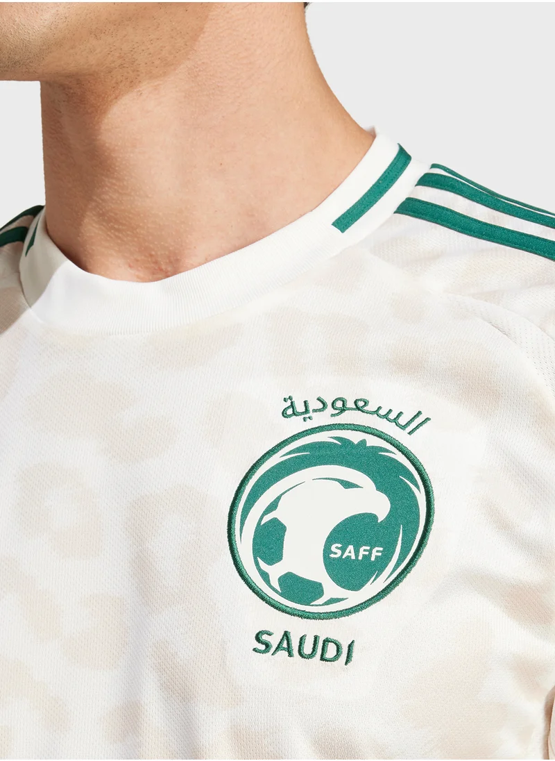 Adidas Saudi Arabia 24/25 Away Stadium Jersey
