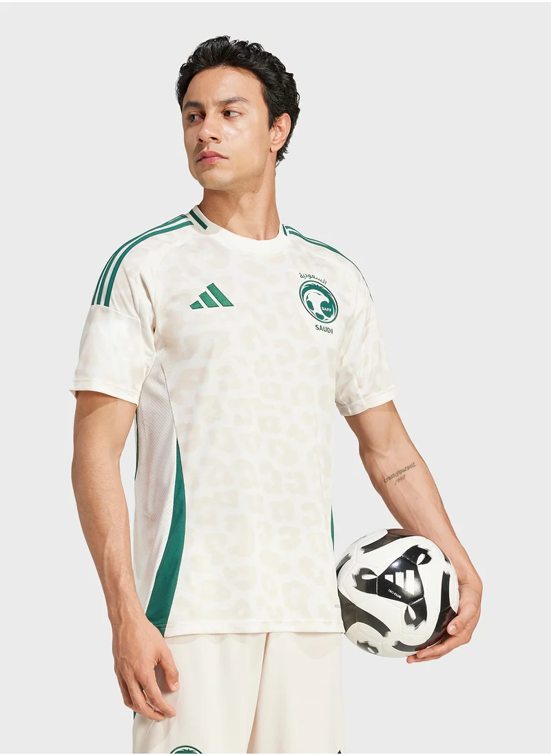 Adidas Saudi Arabia 24/25 Away Stadium Jersey