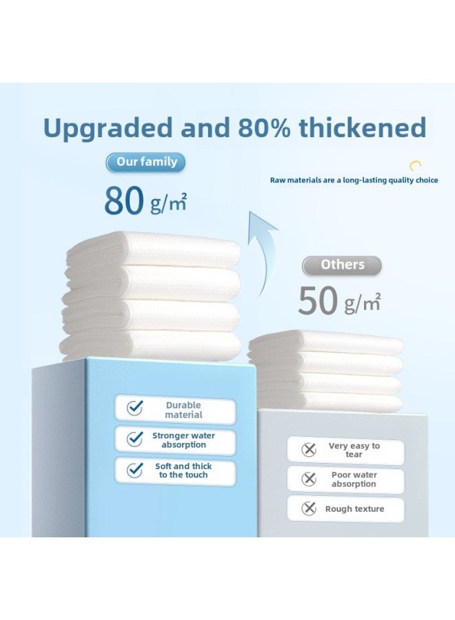 Disposable Bath Towel Travel Individually Packaged Towel Compression Thickening Increase Travel Hotel Supplies Cotton Soft Absorbent-Color:Thickened 80%  70*140cm-Specifications:No Specifications  - Image 2