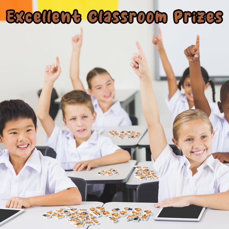 CJiangpo 60Pcs Groundhog Mini Erasers for Kids Bulk, 6 Styles Cartoon Pencil Rubber Eraser for Kids Classroom Prizes Groundhog Day Party Filler Favors Gifts - Image 4