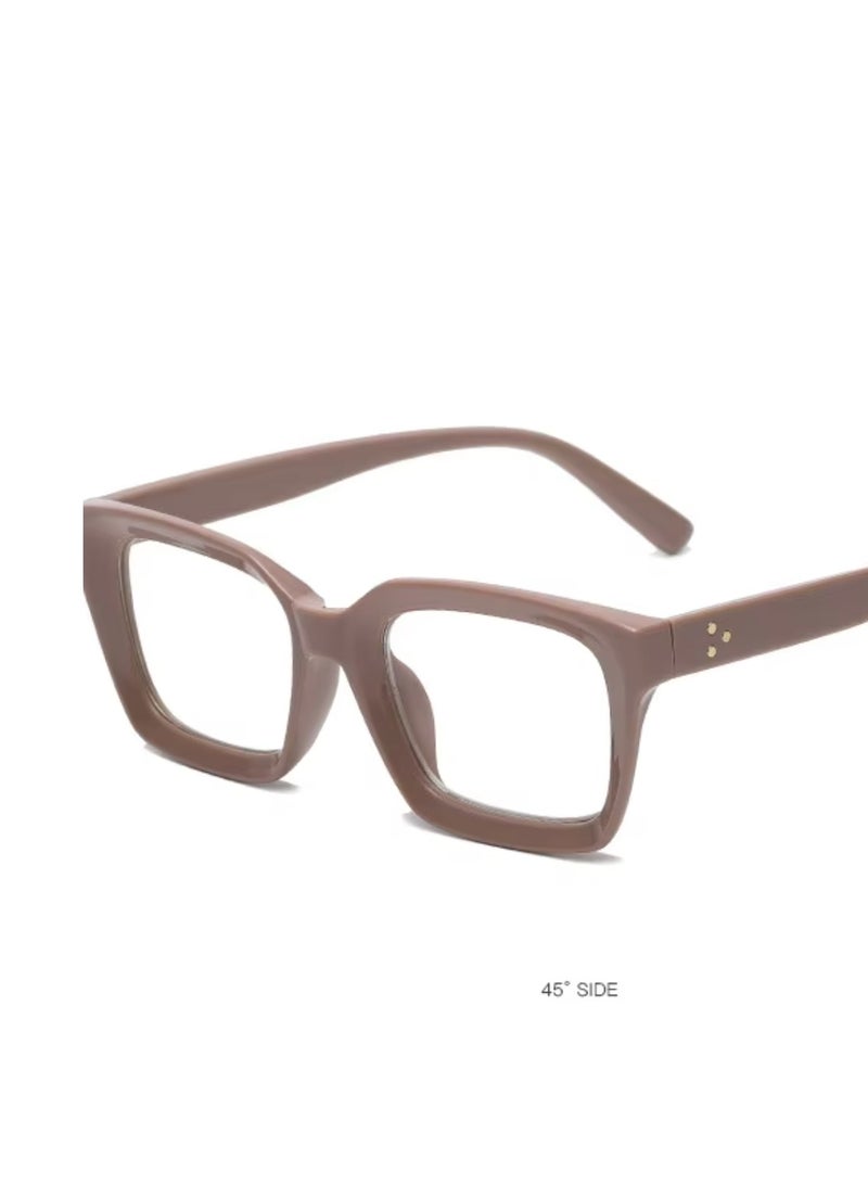 بوما للبصريات +2.0 نظاراه قراءة نسائي، نظارات قراءه طبيه مكبرة لتصحيح ضعف النظر  مع تقدم العمر ،لون الإطار جريء عدسات مضادة للتعب والضوء الأزرق، تصميم خفيف الوزن ،حمايه شاشة كمبيوتر  وحجب الضوء الأزرق ورؤية واضحة للقراءة - Image 2