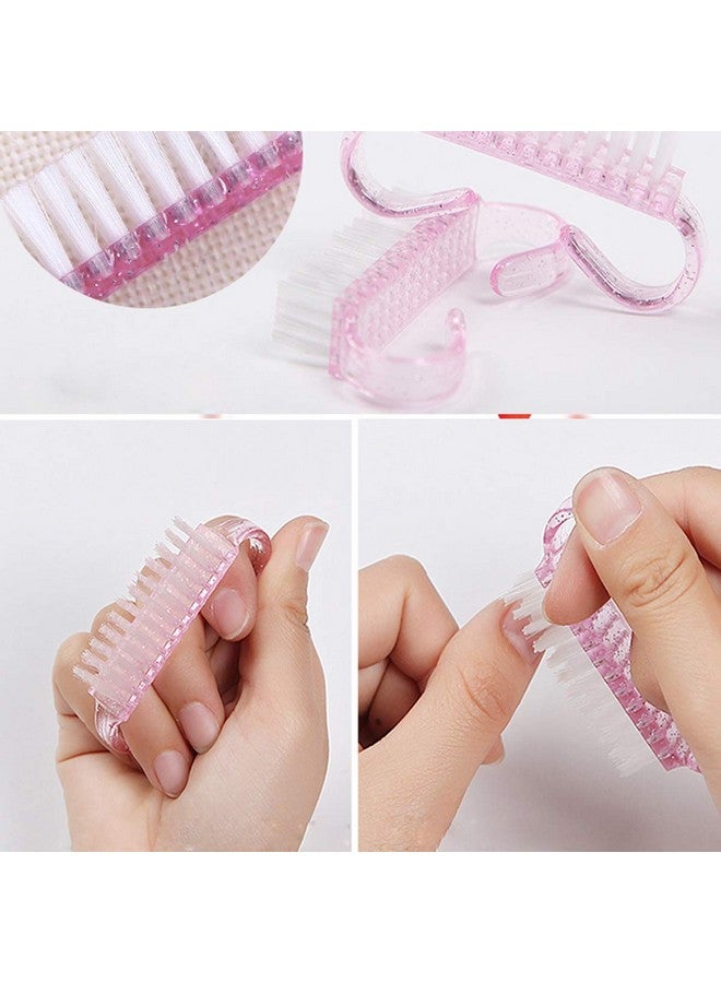 Benbeno 20PCS Handle Grip Nail Brush, Christmas Thanksgiving Gifts for Women Girls - Image 4