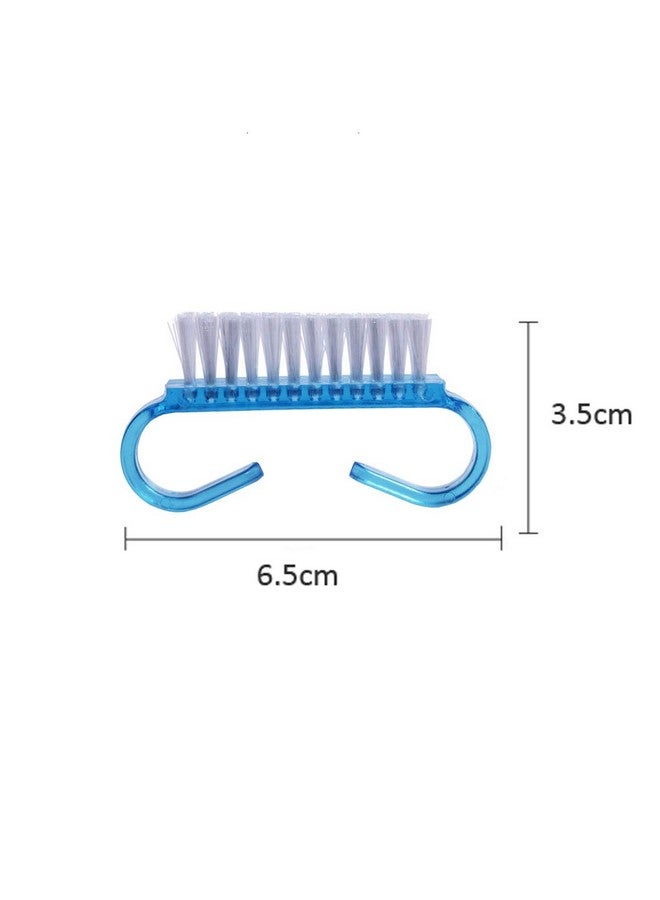 Benbeno 20PCS Handle Grip Nail Brush, Christmas Thanksgiving Gifts for Women Girls - Image 3