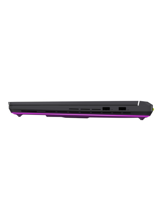 أسوس لابتوب الألعاب ROG Strix G16 بشاشة WQXGA 2.5k (2560x1600) بحجم 16 بوصة، مع معالج Intel Core Ultra 9-275HX/32GB RAM DDR5/1TB SSD/12GB NVIDIA GeForce RTX 5070 Ti للرسوميات/نظام Windows 11 Home/ - Image 4