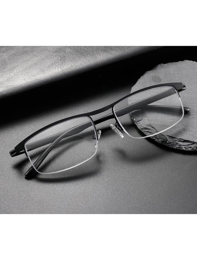 نيبمينينت Internal Progressive Multi-focus Reading Glasses Intelligent Zoom Anti-blue Light Far And Near Dual-purpose 