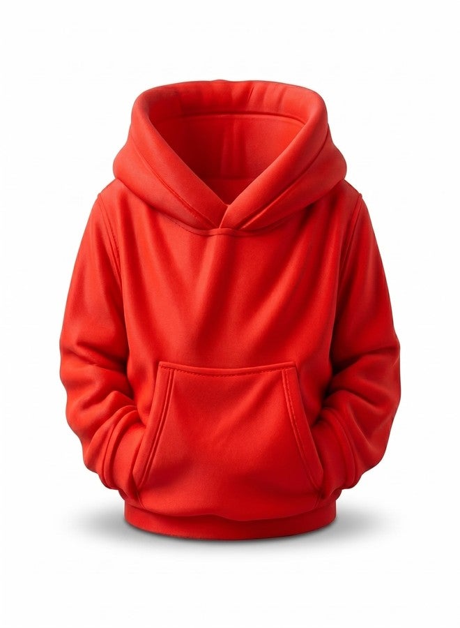 Mini Hoodie Pen Holder Desk Organizer | Multi-Purpose Storage for Pens, Pencils & Accessories | Durable Silicone Compact Desk Decor (Red) - Image 4