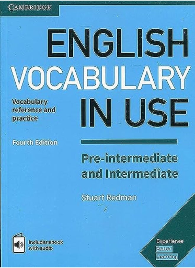 null - English Vocabulary in Use Pre-intermediate and Intermediate Book with Answers and Enhanced eBook: Vo - Image 1