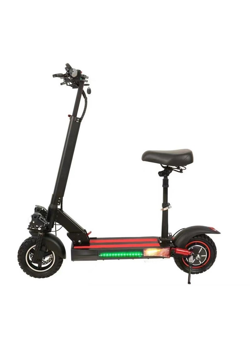 ماركة غير محددة - سكوتر الوحش M4pro المطور الكهربائي 48 فولت ومحرك 800W - Image 1