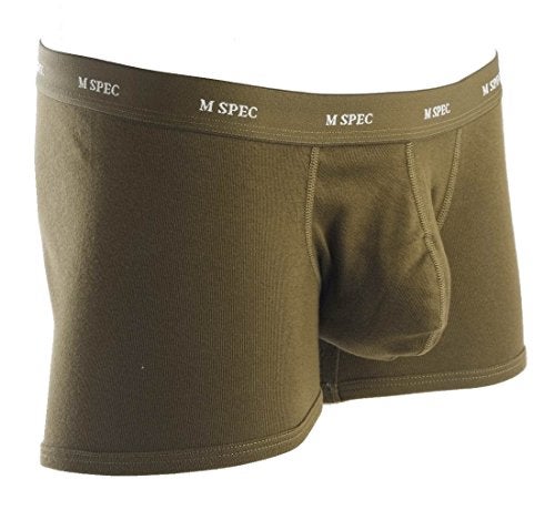 MSPEC Lowrise Boxer Briefs 3D-Crotch Breathable/Comfortable MS-10 Ivy Green XL - Image 2