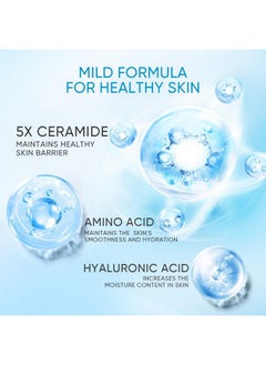 SKINTIFIC 5X Ceramide Low Ph Cleanser 80G Facial Cleanser Skincare Face Wash  - Image 4