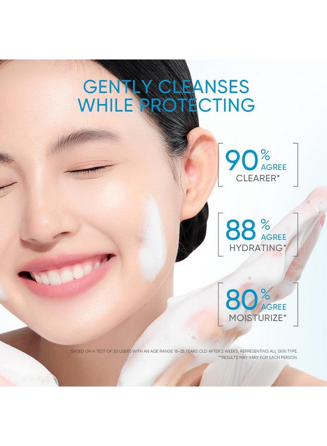 سكينتفيك 5X منظف سيراميد منخفض الحموضة 80 جم منظف للوجه للعناية بالبشرة - Image 5