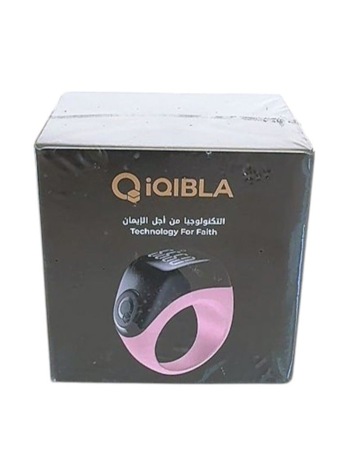 iQIBLA Smart Tasbih Ring, Islamic Prayer Counter, Prayer Time Reminder, OLED Display, IPX67 Waterproof and Interchangeable for Size 18-20-22  - Image 3