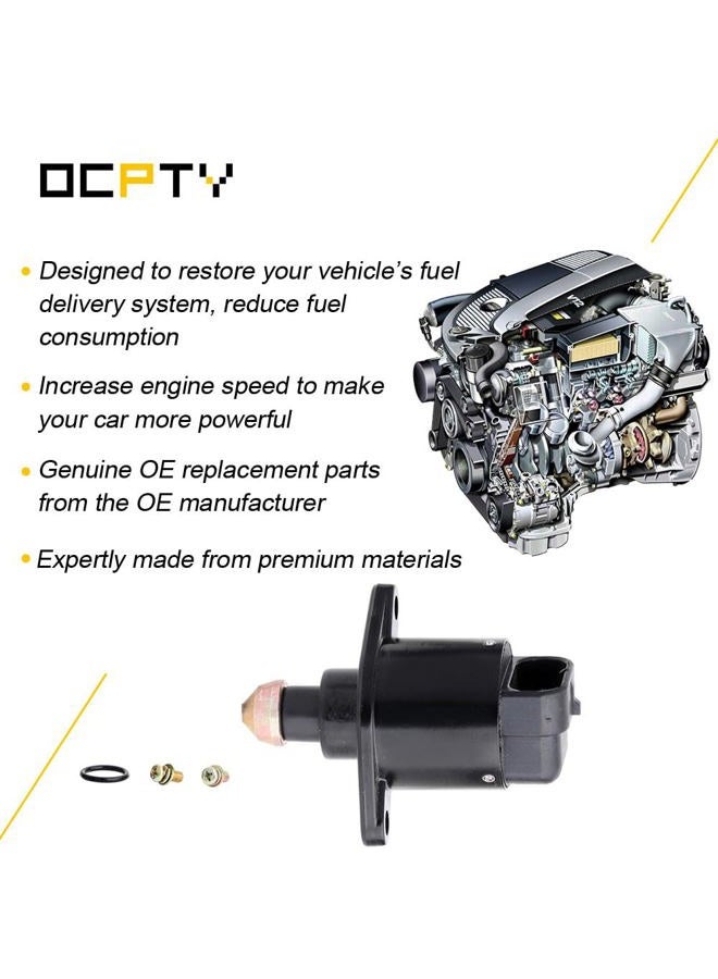 OCPTY 2H1091 Fuel Injection New Idle Air Control Valve FIT for Dodge B150/ B250/ B1500/ B2500/ B3500/ D150/D350 Dakota/Durango/Ram 1500/1500 Van/ 2500/3500/ 3500 Van, Jeep Grand Cherokee - Image 5