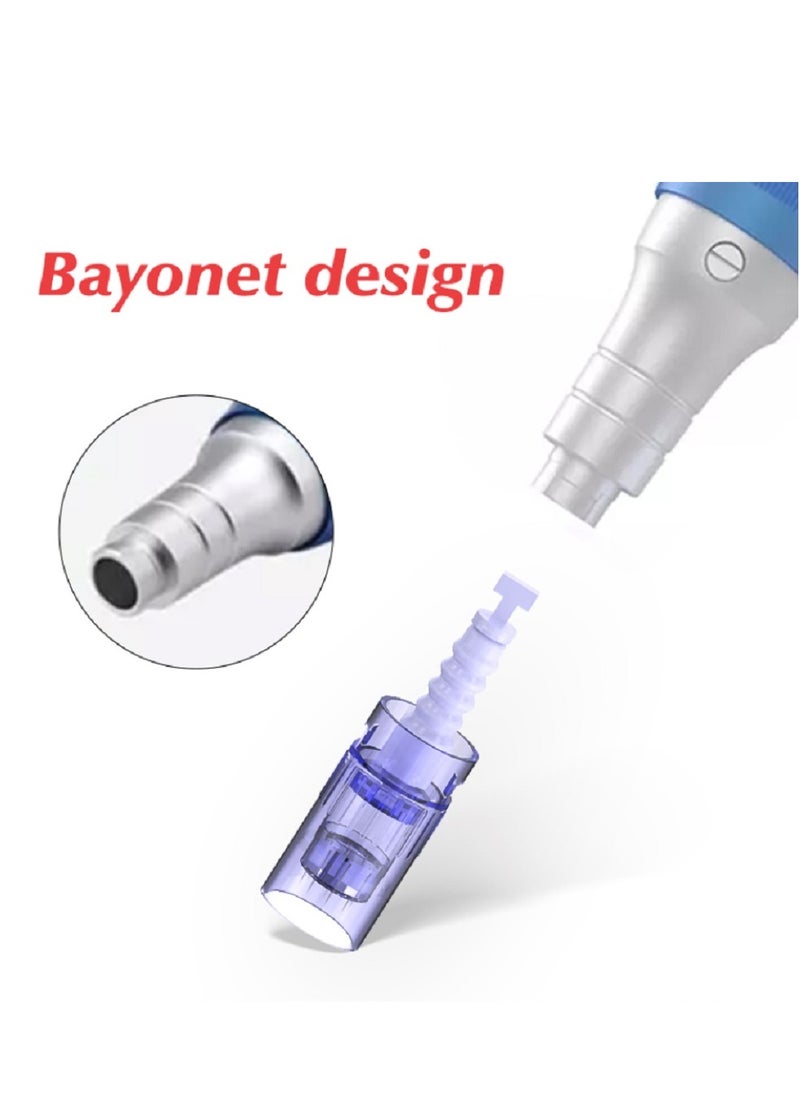 hydra 25pcs 12Pin Needle Cartridges Bayonet Slot for Dr.pen Pen A6  - Image 5