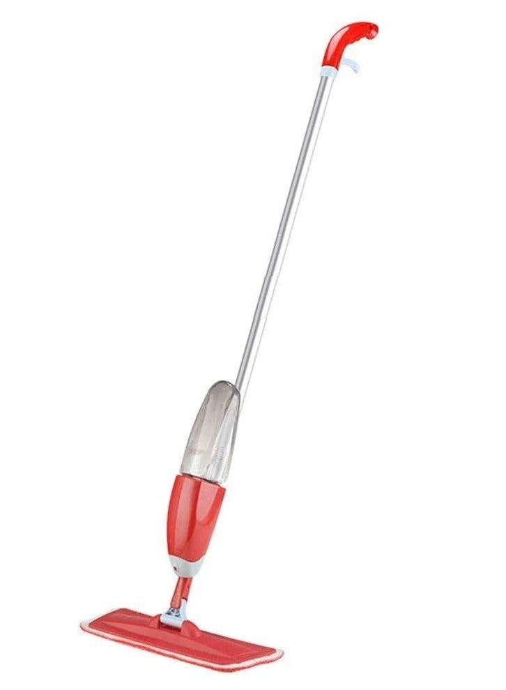 ممسحة رش مع وسادة من الألياف الدقيقة قابلة للغسل، أفضل ممسحة سهلة لتنظيف الأرضيات بزاوية 360 درجة للمنزل والمكتب، ممسحة لتنظيف المنزل، ممسحة لتنظيف الأرضيات - Image 1