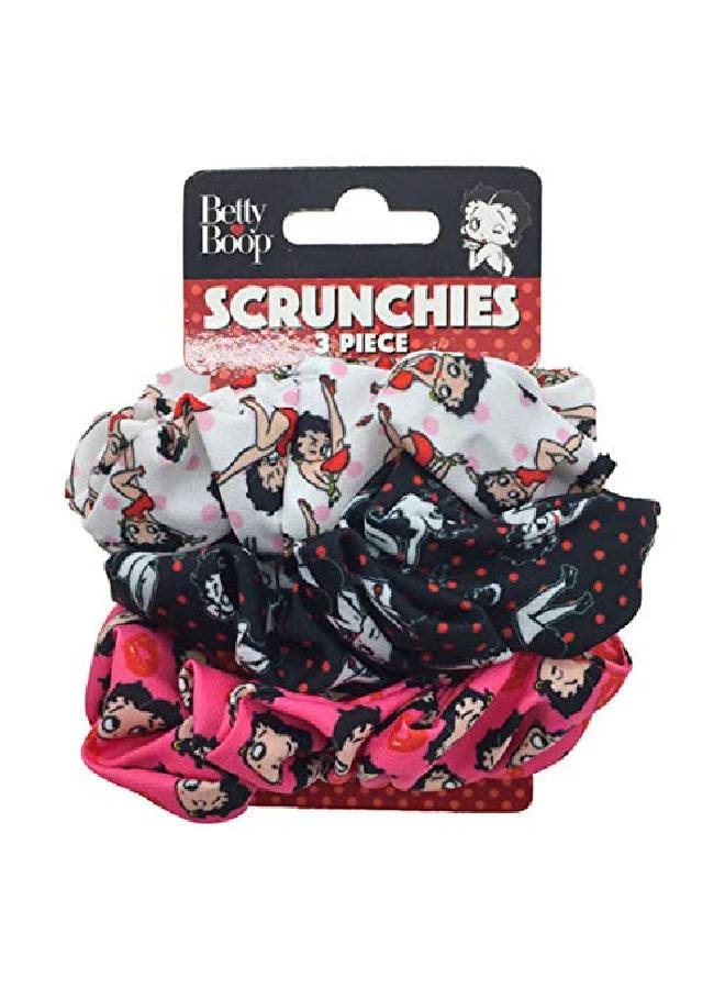 Spoontiques ربطات شعر بيتي بوب (عبوة من 3 قطع) - Image 1