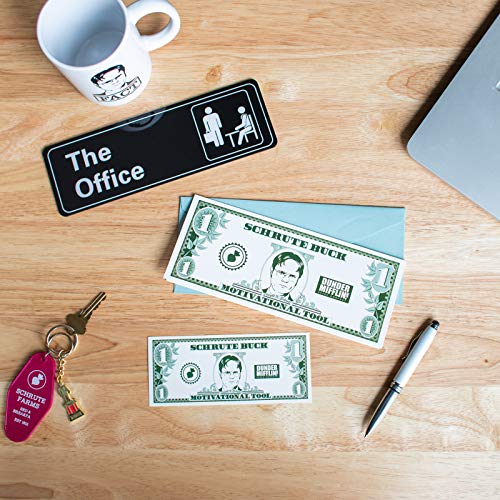 Chillkat Schrute Buck Birthday Card with Sticker, The Office TV Show (1) - Image 5