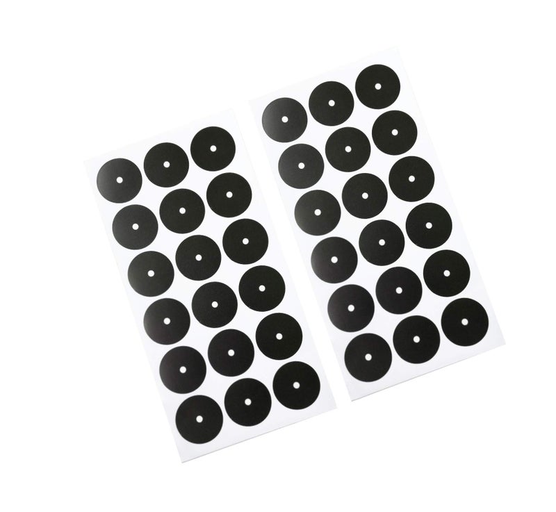 Scott Edward Pool Table Marker Dots,Billiard Point Sticker, Snooker Spot ,36 PCS - Image 1