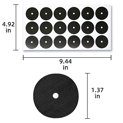 Scott Edward Pool Table Marker Dots,Billiard Point Sticker, Snooker Spot ,36 PCS - Image 3