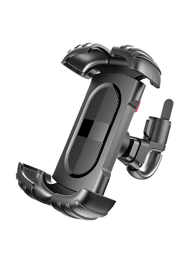Generic Bike Phone Mount Holder, Motorcycle Phone Mount, Adjustable Cell Phone Holder, Bicycle Scooter Handlebar, Cradle Clip, Outdoor cycling accessories, Stretching length 13CM-18CM, Suitable for most mobile phones  - Image 1