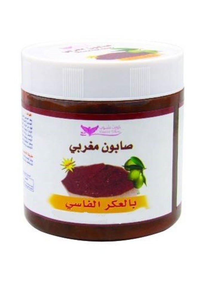 Kuwait Shop Moroccan Soap With Fassi Saffron 500 Grams