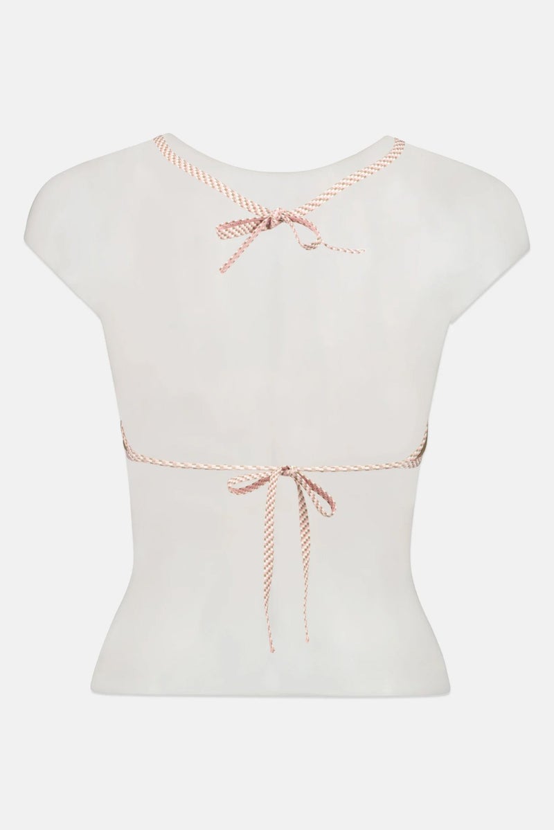 arena بلوزة بيكيني نسائية مبطنة قليلاً، زيتوني - Image 2