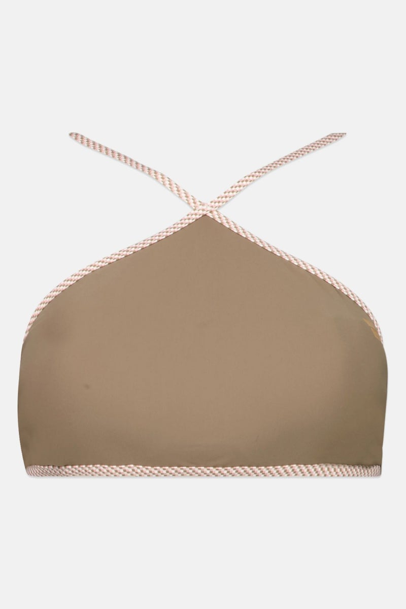 arena بلوزة بيكيني نسائية مبطنة قليلاً، زيتوني - Image 3