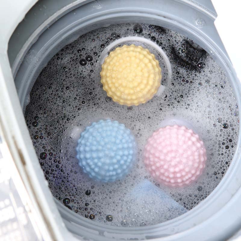 Xinya 5Th Generation Upgraded Two-In-One Laundry Ball Filter Net Hair Filter Hair Removal Decontamination Floating Washing Net Bag - Image 3