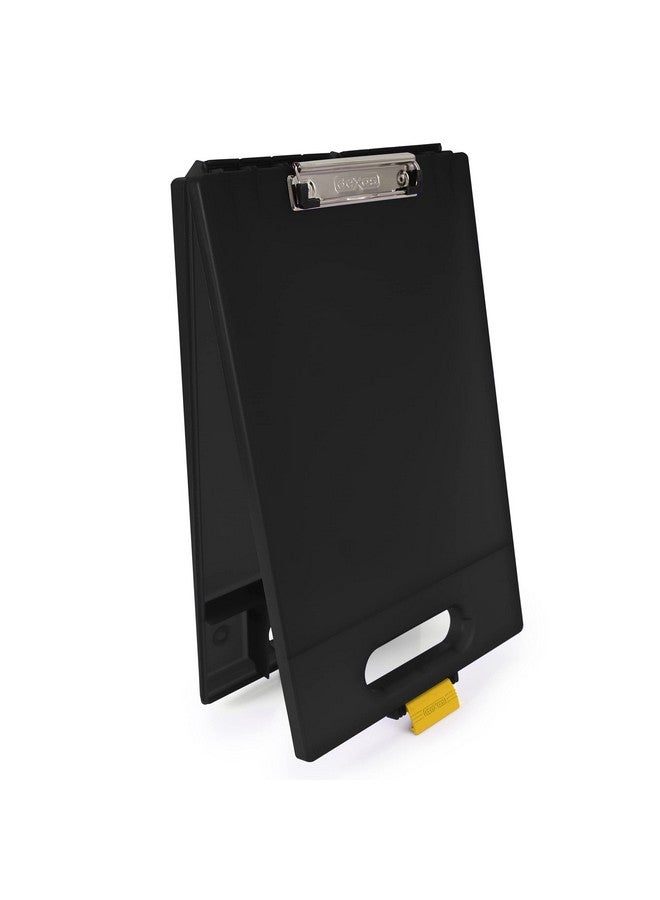 Dexas Clipcase Storage Clipboard with Handle, Black - Image 3