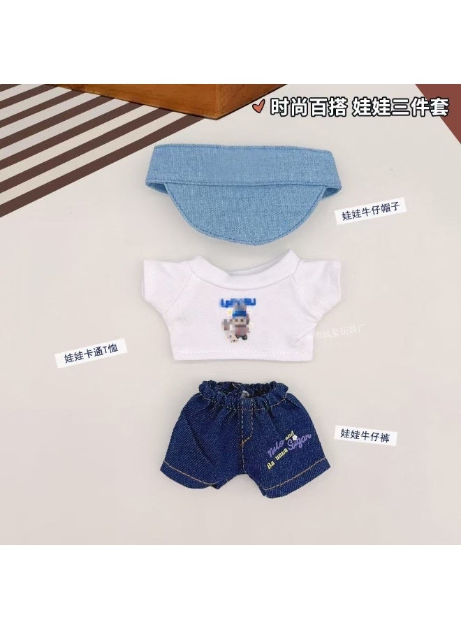 Labubu The Monsters Clothes - Labubu Outfit, Chic Style Set for Labubu Dolls, 17cm Doll Clothes Suitable for Labubu Dolls Accessories  - Image 2