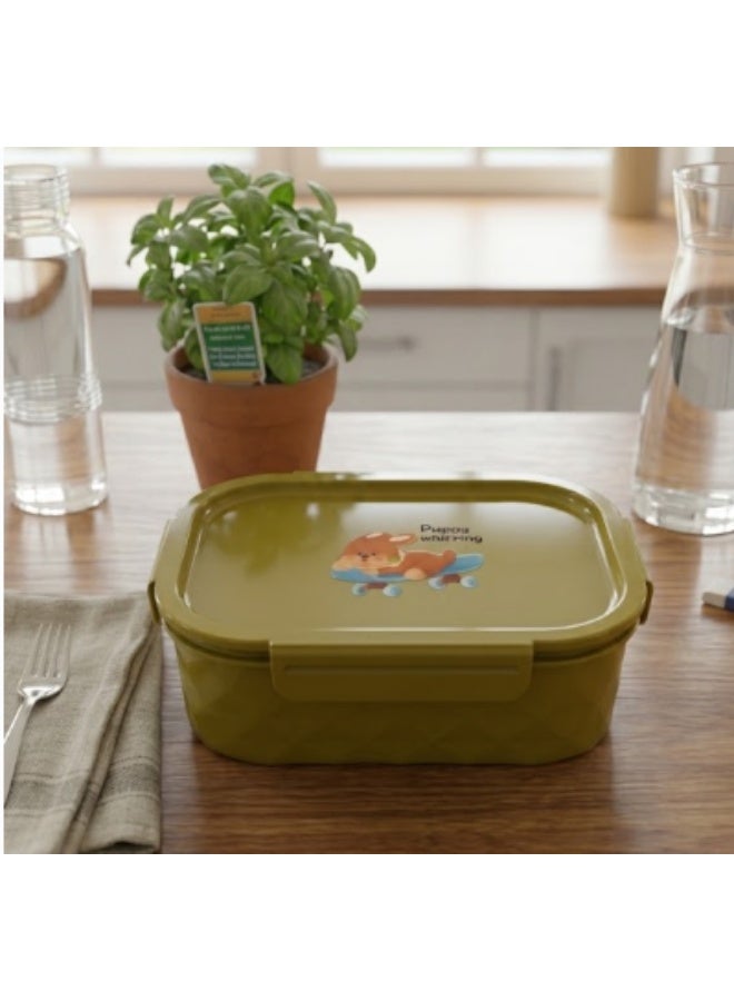 AREEN Lunch Box – Perfectly Sized for Meals, Leak-Proof, Dishwasher Safe, and BPA-Free - Image 2