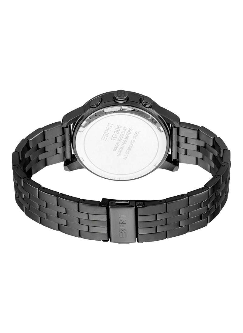 ESPRIT Stainless Steel Chronograph Watch ES1G306M0075  - Image 3